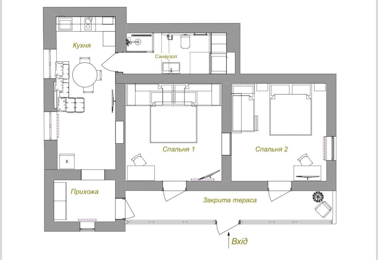 Apartments Mandry Yaremtche Extérieur photo